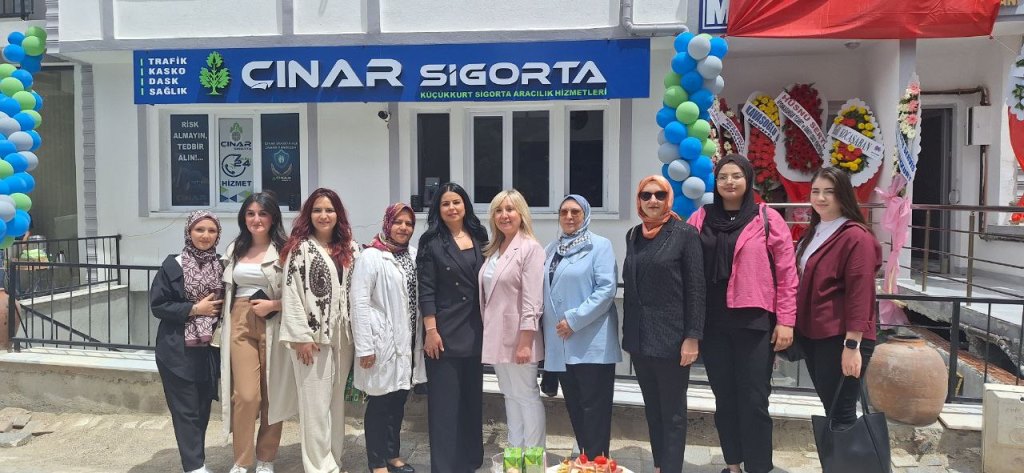 ÇINAR SİGORTA DUALARLA AÇILDI!