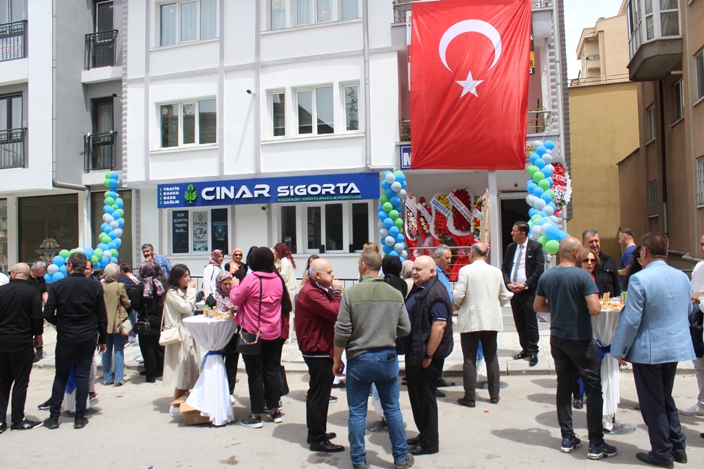 ÇINAR SİGORTA DUALARLA AÇILDI!