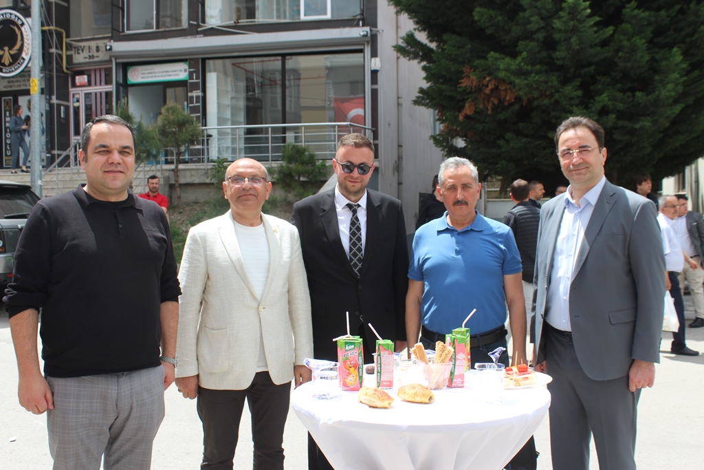 ÇINAR SİGORTA DUALARLA AÇILDI!