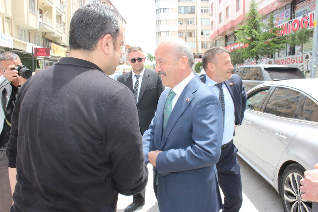 ÇINAR SİGORTA DUALARLA AÇILDI!