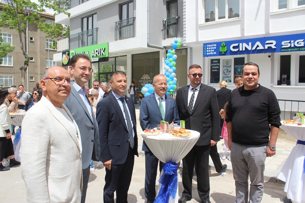 ÇINAR SİGORTA DUALARLA AÇILDI!