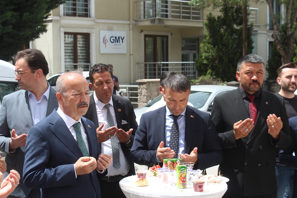 ÇINAR SİGORTA DUALARLA AÇILDI!