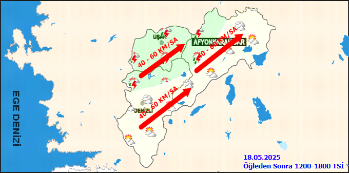 Bugün Hava Nasıl Olacak?  18 Mayıs 2025 Hava Durumu Raporu...
