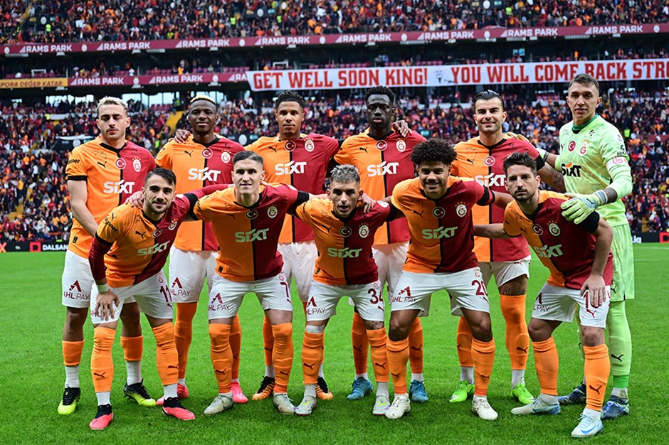 GALATASARAY ŞAMPİYONLUK MAÇINA ÇIKIYOR!
