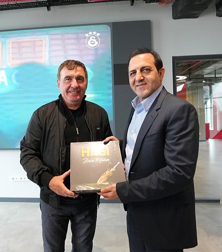 UEFA Kupası Zaferinin Efsaneleri Kemerburgaz Metin Oktay Tesisleri’nde Buluştu
