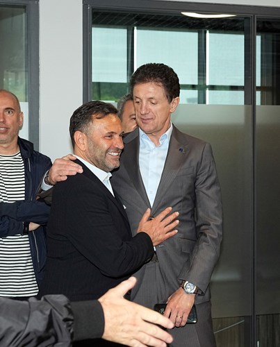 UEFA Kupası Zaferinin Efsaneleri Kemerburgaz Metin Oktay Tesisleri’nde Buluştu