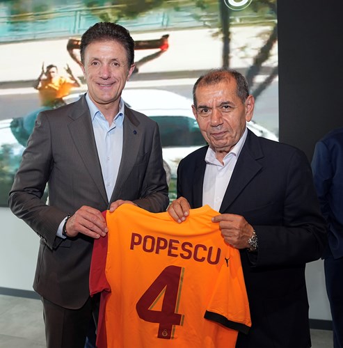 UEFA Kupası Zaferinin Efsaneleri Kemerburgaz Metin Oktay Tesisleri’nde Buluştu
