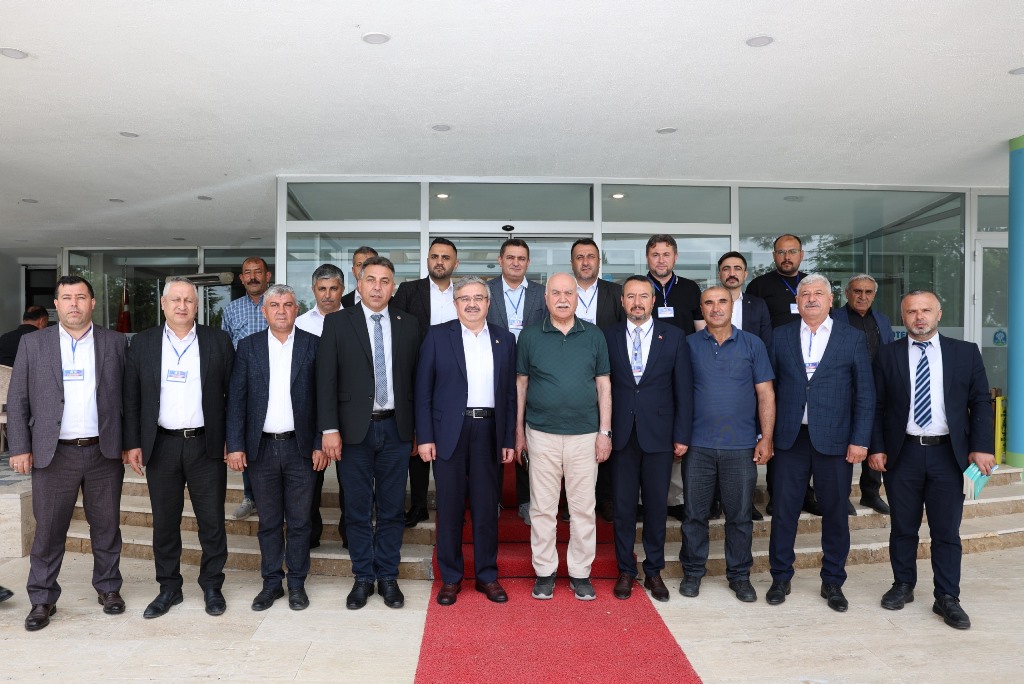ÜRÜN BAŞKANLARA İLHAM OLDU