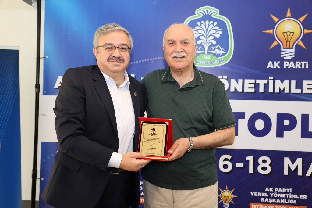 ÜRÜN BAŞKANLARA İLHAM OLDU