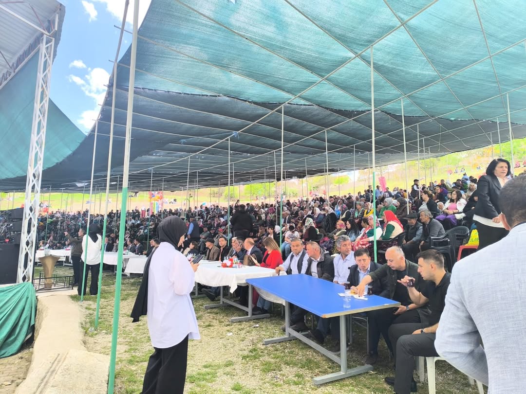 Kayabelen'de İnanç ve Kültür Bir Araya Geldi: Hamza Şeyh Dede Hıdırellez Bahar Bayramı 28. Kez Kutlandı