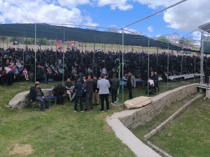 Kayabelen'de İnanç ve Kültür Bir Araya Geldi: Hamza Şeyh Dede Hıdırellez Bahar Bayramı 28. Kez Kutlandı