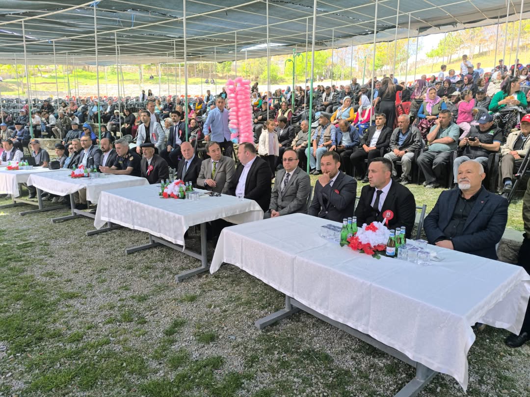 Kayabelen'de İnanç ve Kültür Bir Araya Geldi: Hamza Şeyh Dede Hıdırellez Bahar Bayramı 28. Kez Kutlandı