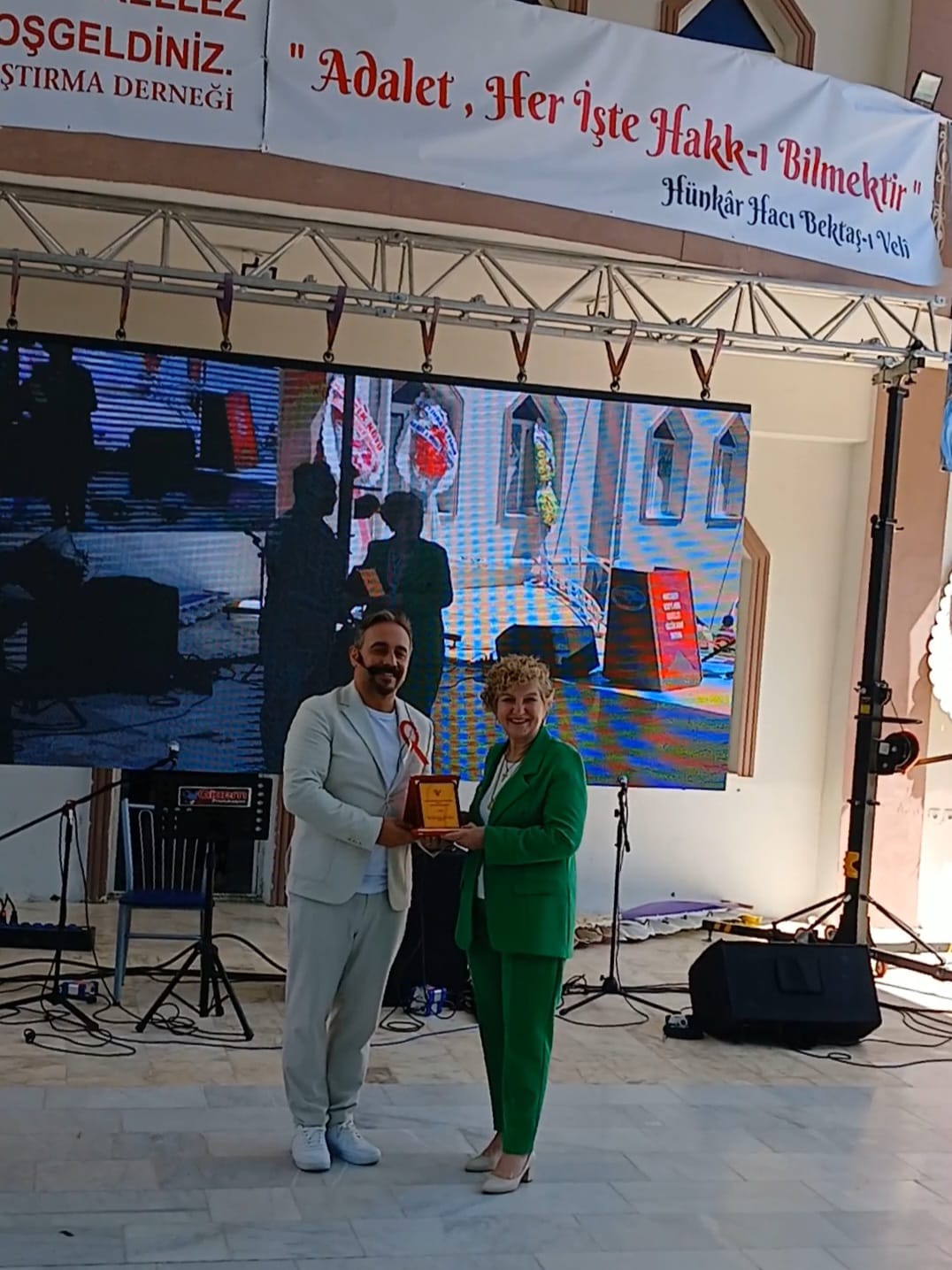 Kayabelen'de İnanç ve Kültür Bir Araya Geldi: Hamza Şeyh Dede Hıdırellez Bahar Bayramı 28. Kez Kutlandı