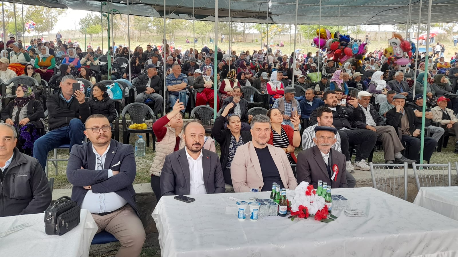 Kayabelen'de İnanç ve Kültür Bir Araya Geldi: Hamza Şeyh Dede Hıdırellez Bahar Bayramı 28. Kez Kutlandı
