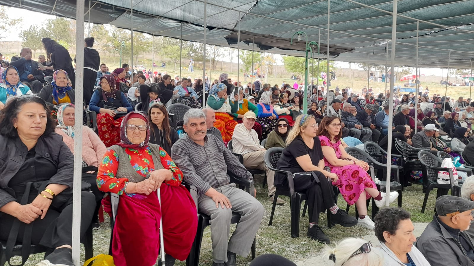 Kayabelen'de İnanç ve Kültür Bir Araya Geldi: Hamza Şeyh Dede Hıdırellez Bahar Bayramı 28. Kez Kutlandı