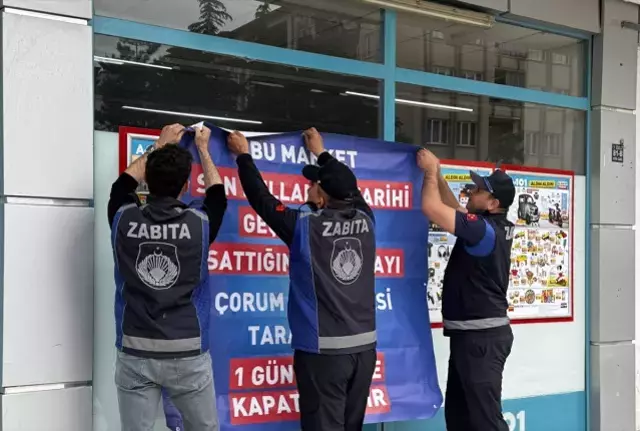 Tarihi Geçmiş Ürün Alarmı: Ünlü Market Zincirine Ceza Yağdı