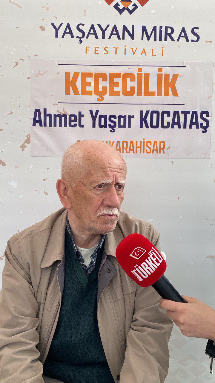 70 Yıllık Keçe Ustası Ahmet Yaşar Kocataş Keçe Sanatını Tanıttı!