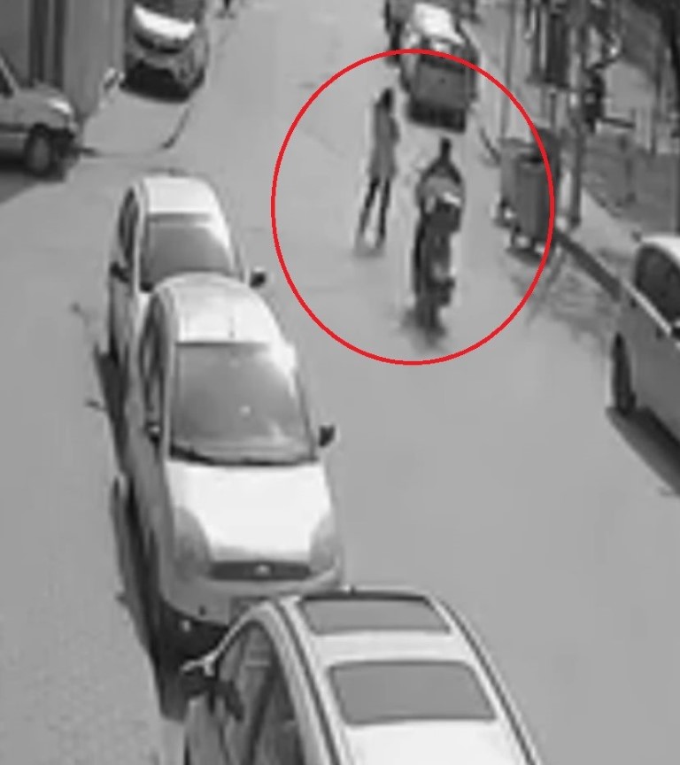 Karşıya Geçen Kadına Çarptı, Yaralıyı Olay Yerinde Bırakıp Kaçtı!