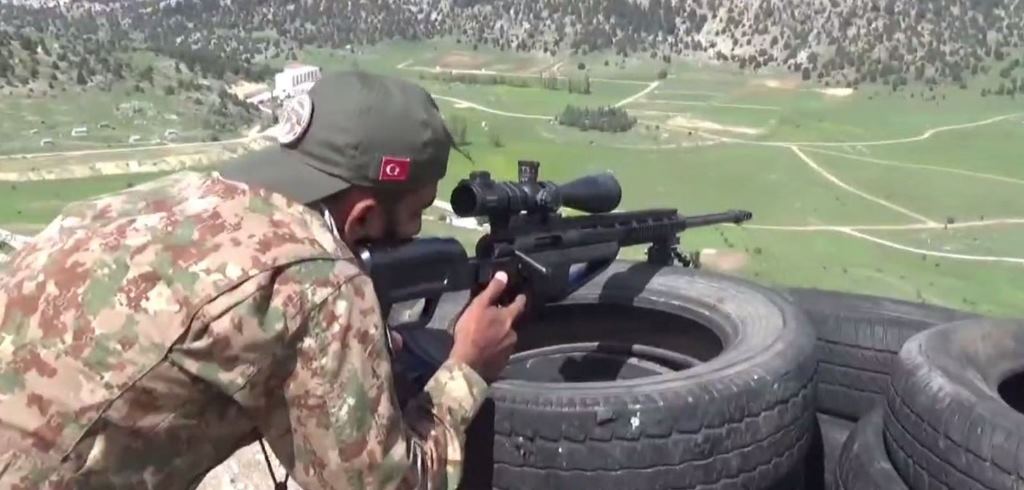 TÜRK ASKERİNDEN DÜNYA ÇAPINDA BÜYÜK BAŞARI!