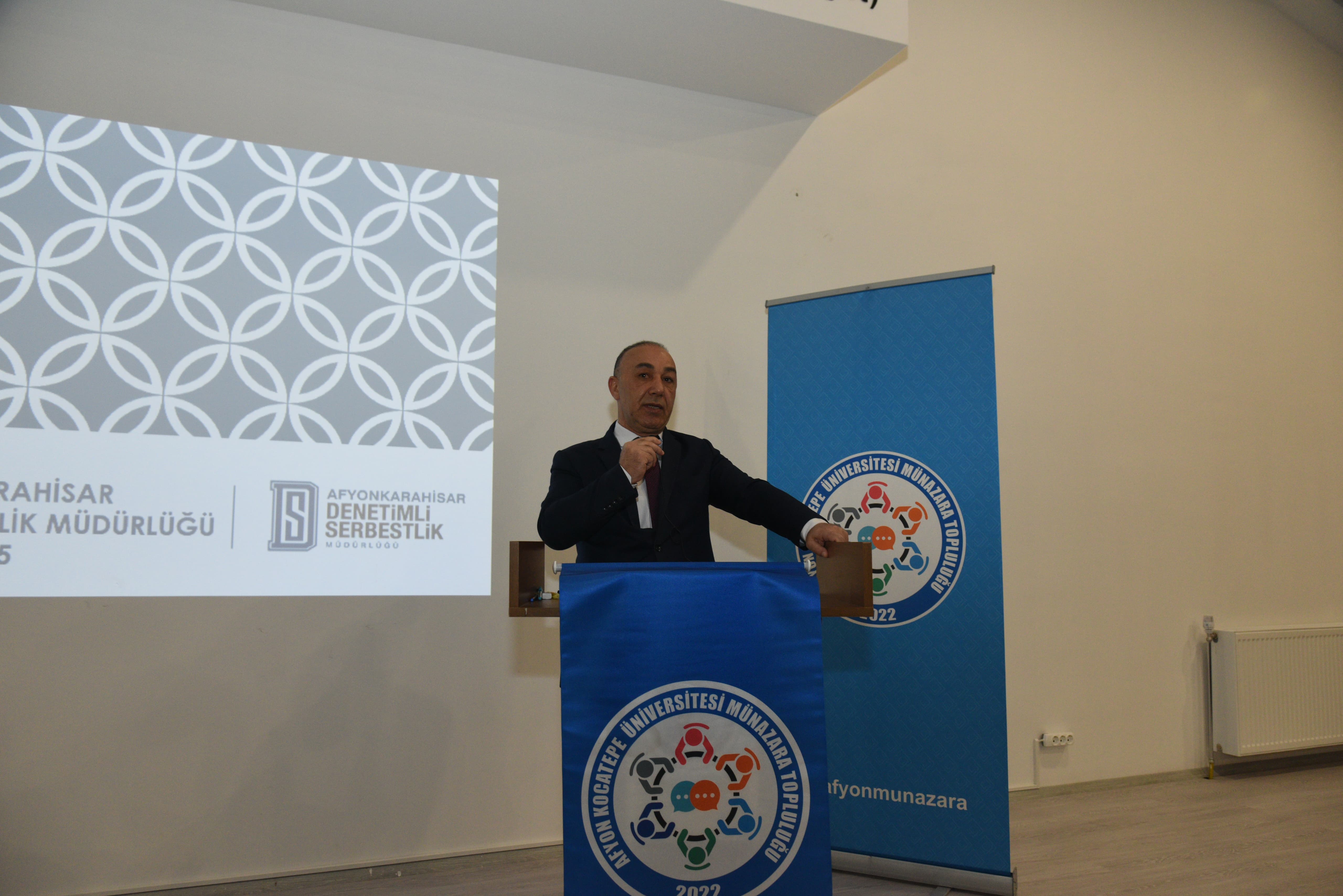 AKÜ’de Denetimli Serbestlik ve Gönüllülük Semineri