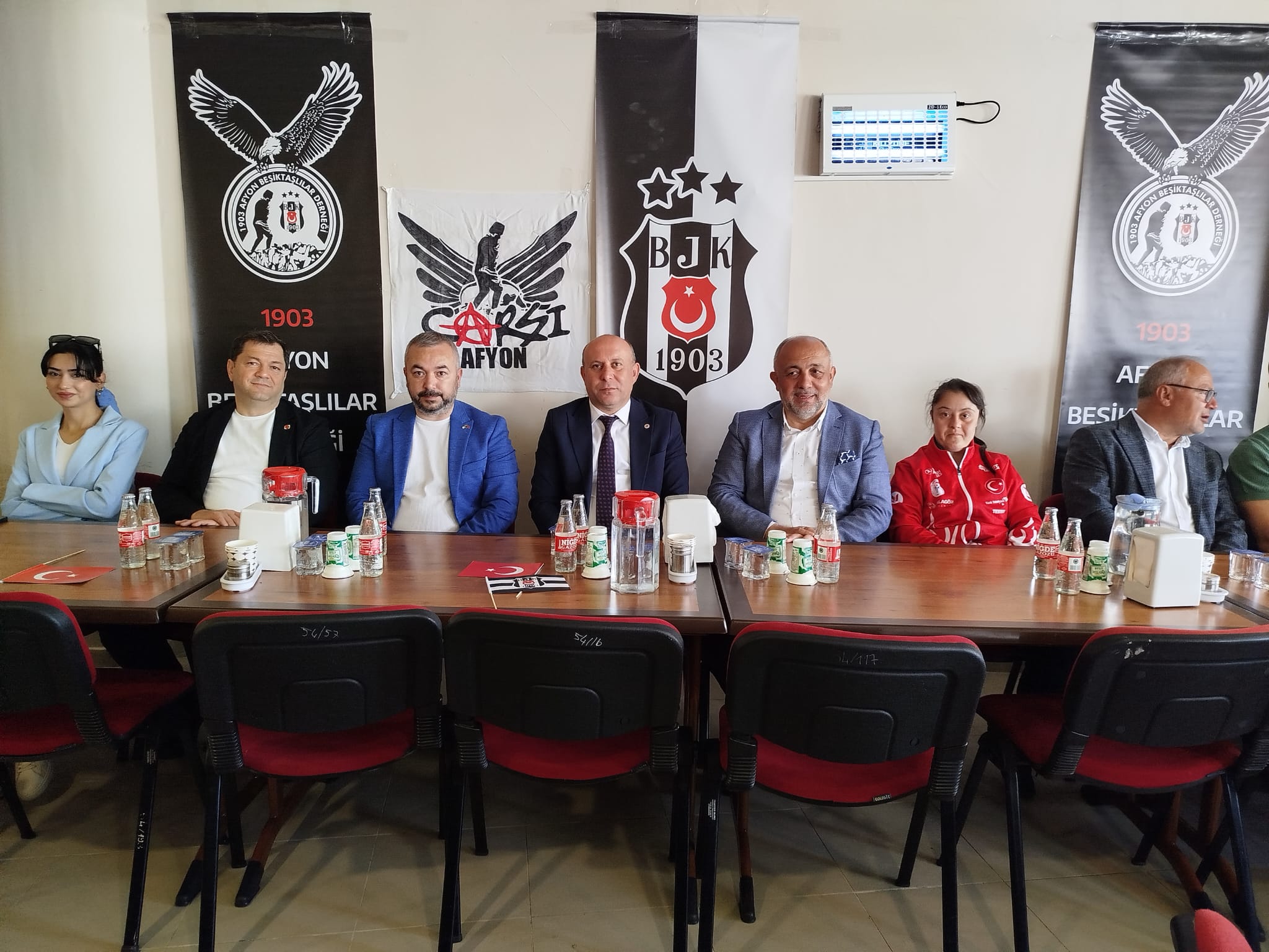 Afyon Beşiktaşlılar Derneği'nden Anlamlı Etkinlik