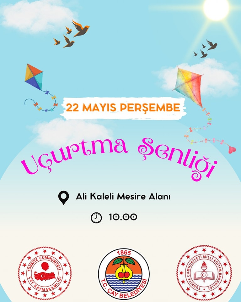 Çay Belediyesi'nden Çocuklara ve Ailelerine Renkli Bir Davet!