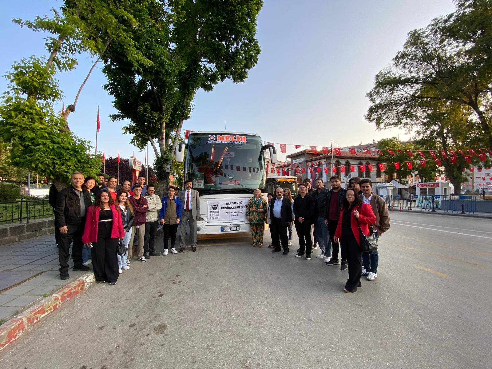 ADD’li Gençler 19 Mayıs İçin Ankara Yolunda