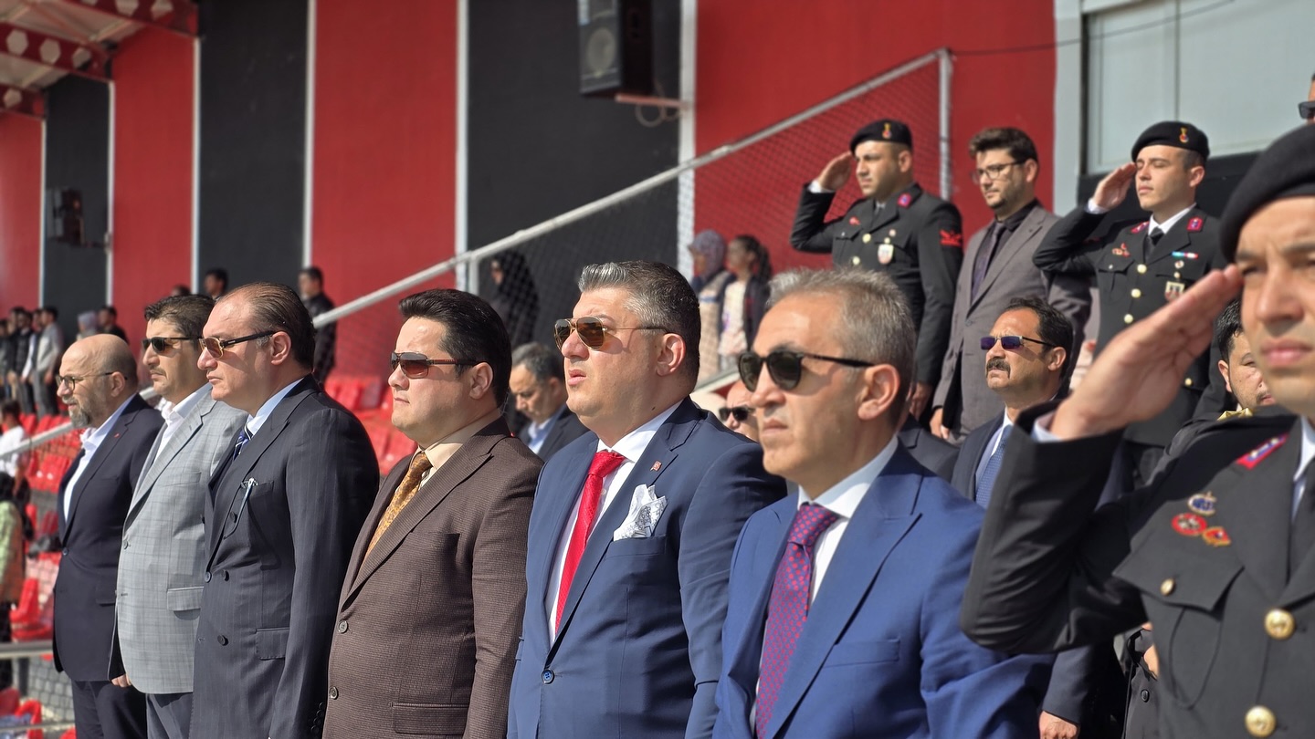 Bolvadin’de 19 Mayıs Coşkuyla Kutlandı