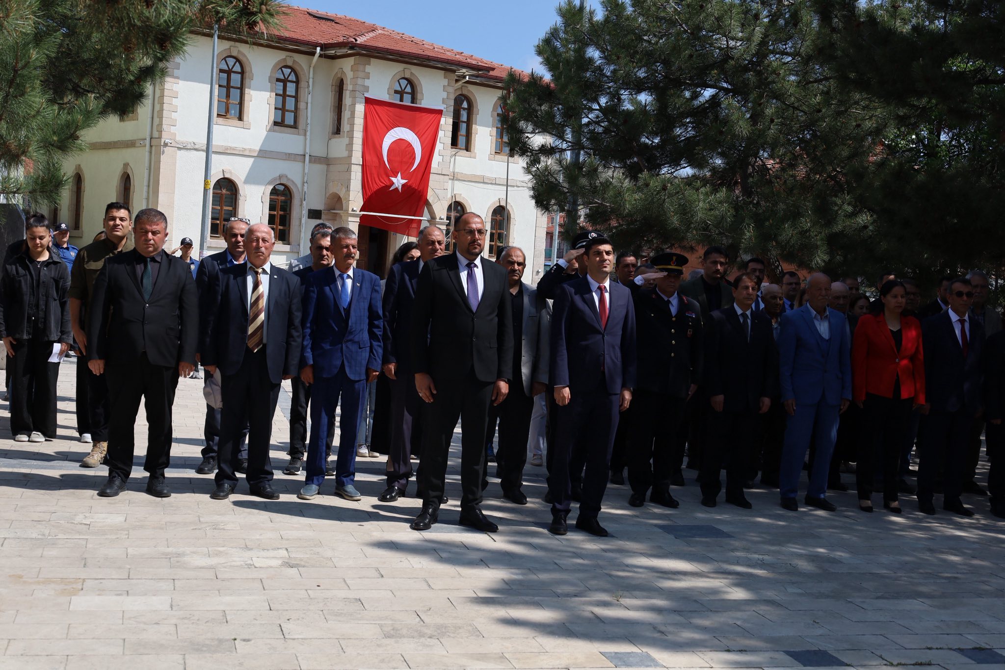 Bayat'ta 19 Mayıs Coşkusu ve Gençlerin Başarısı Gururlandırdı