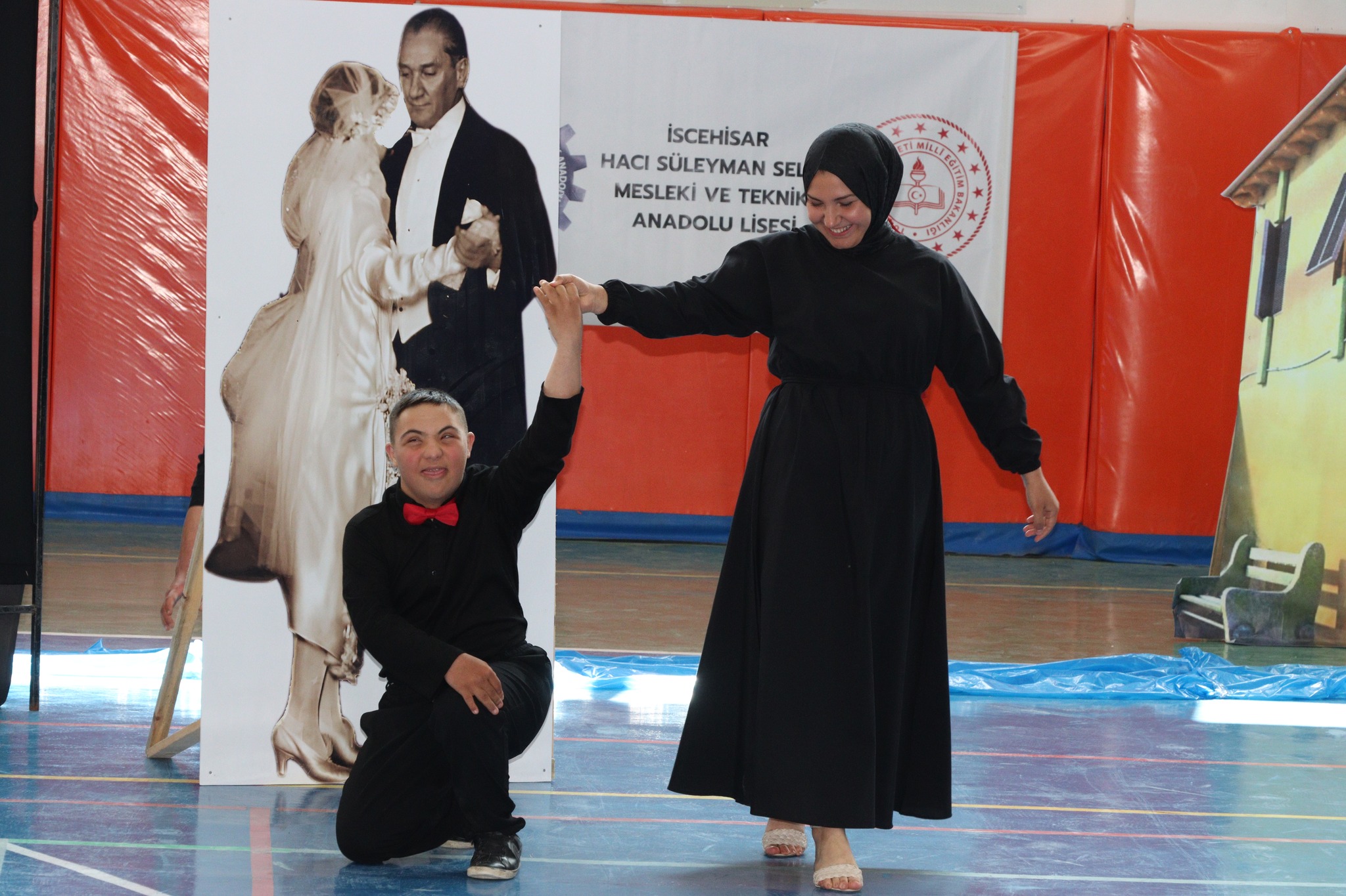 İscehisar’da 19 Mayıs Coşkusu