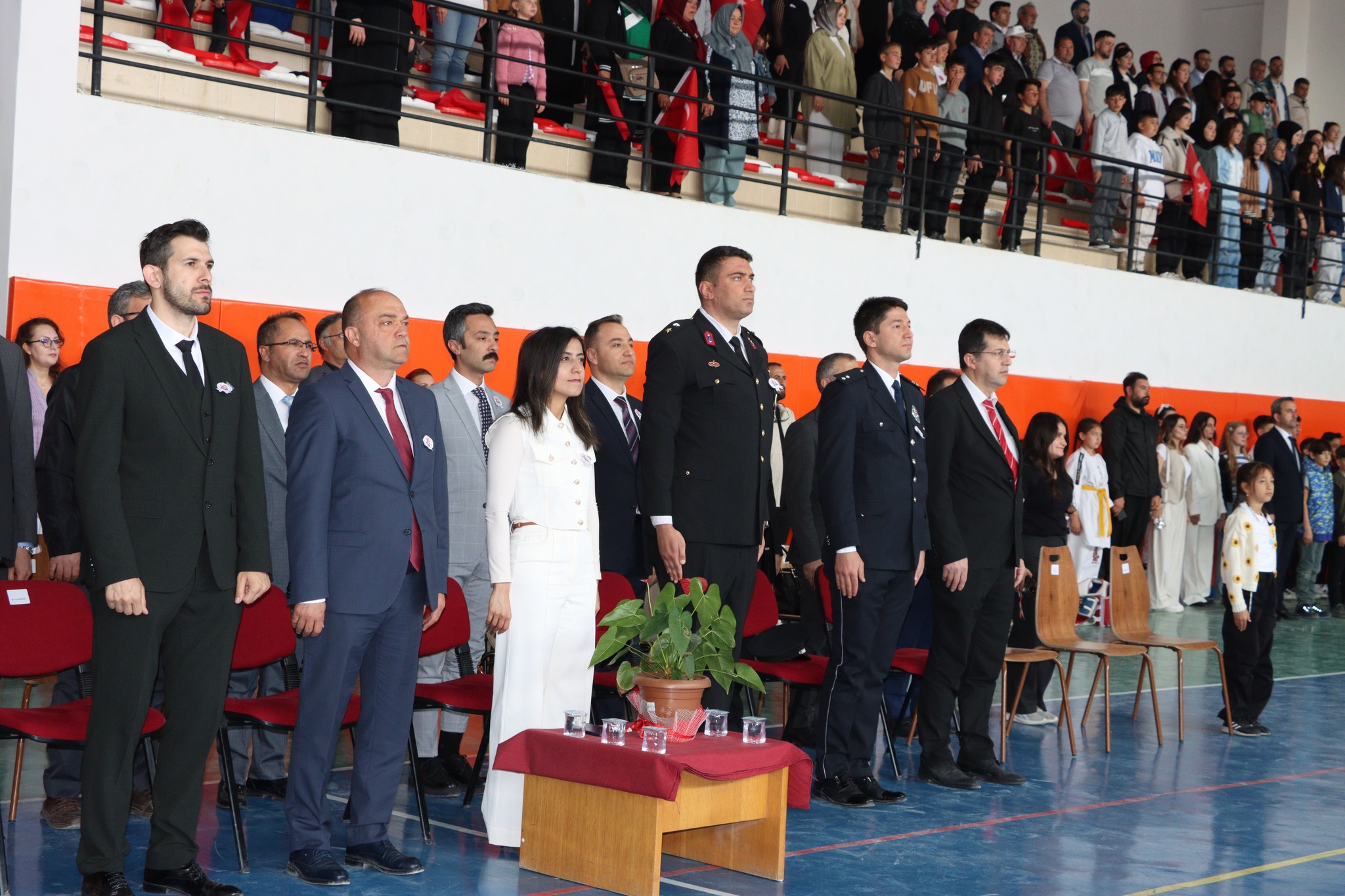 İscehisar’da 19 Mayıs Coşkusu