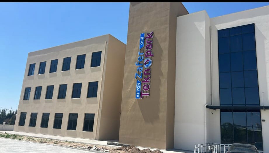 Afyonkarahisar OSB’de Modern Zafer Teknopark Hizmete Hazır