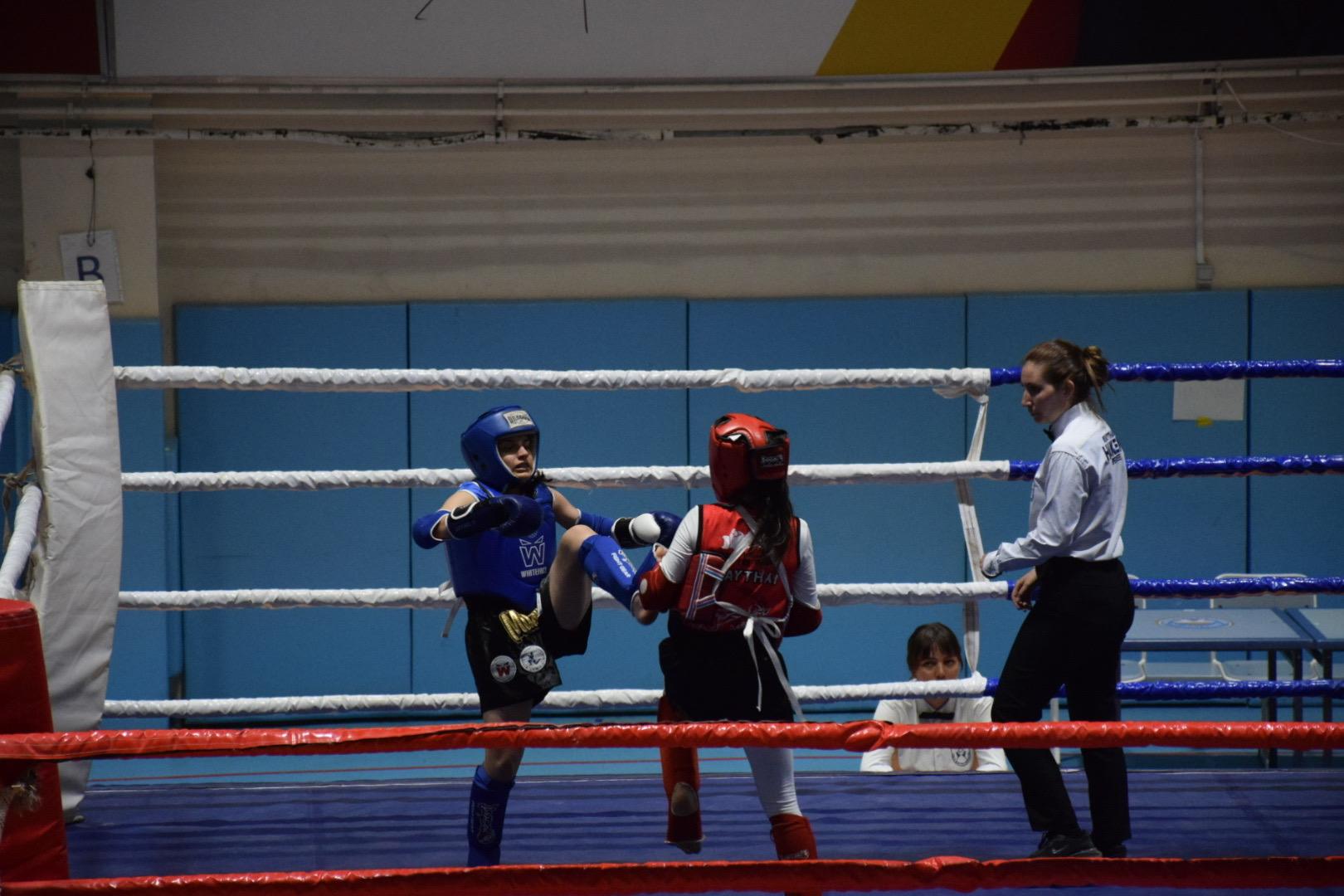 Afyonkarahisar’da Muay Thai Coşkusu: 47 İlden 400 Sporcu Yarışıyor