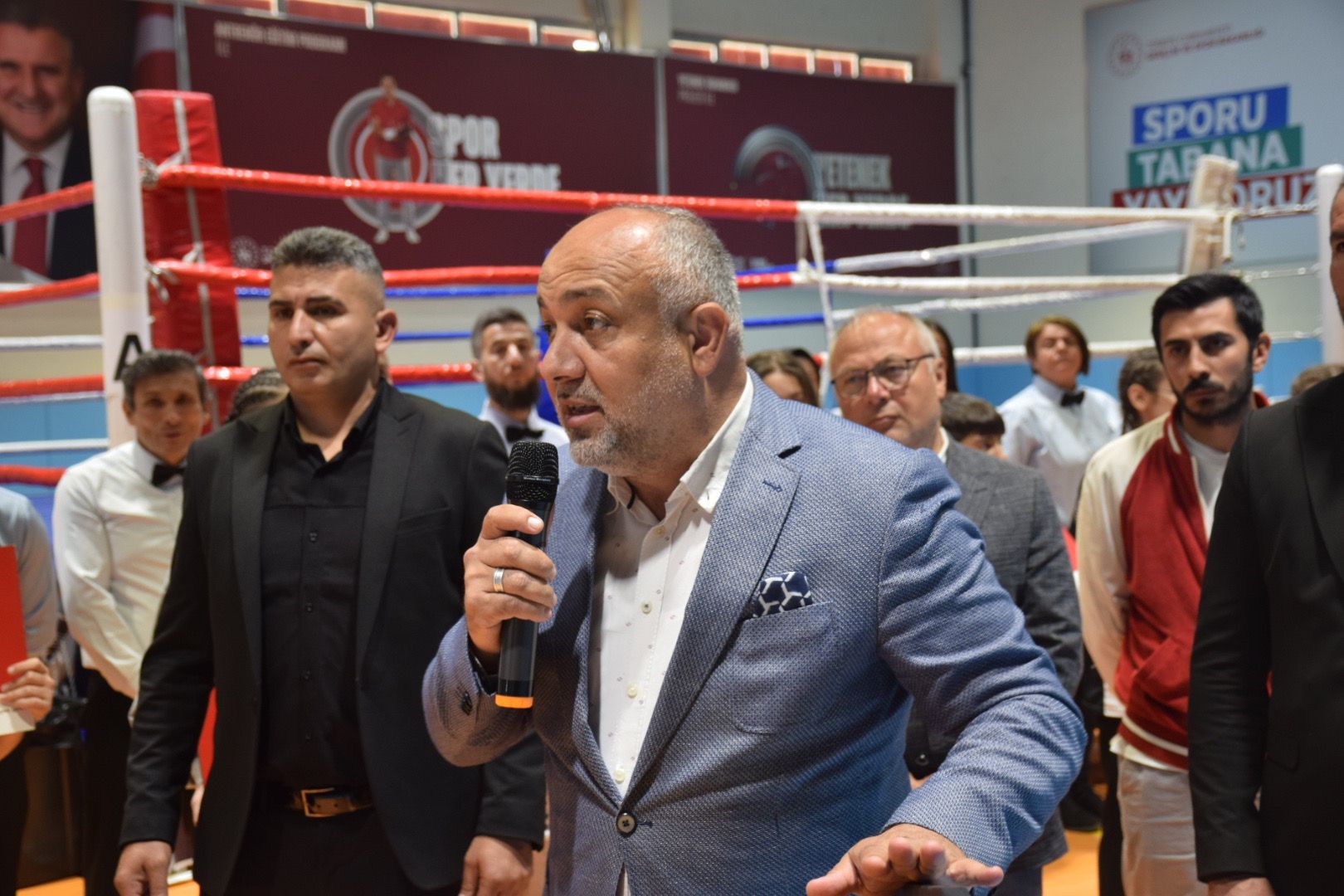 Afyonkarahisar’da Muay Thai Coşkusu: 47 İlden 400 Sporcu Yarışıyor