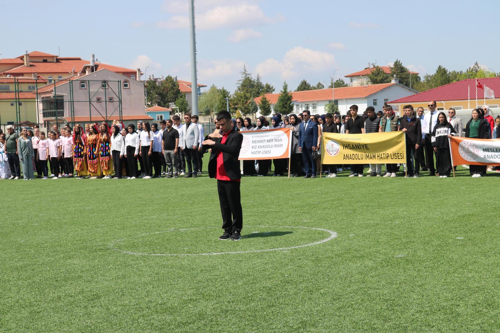 19 Mayıs Coşkusu İlçe Stadyumu’nda Yaşandı