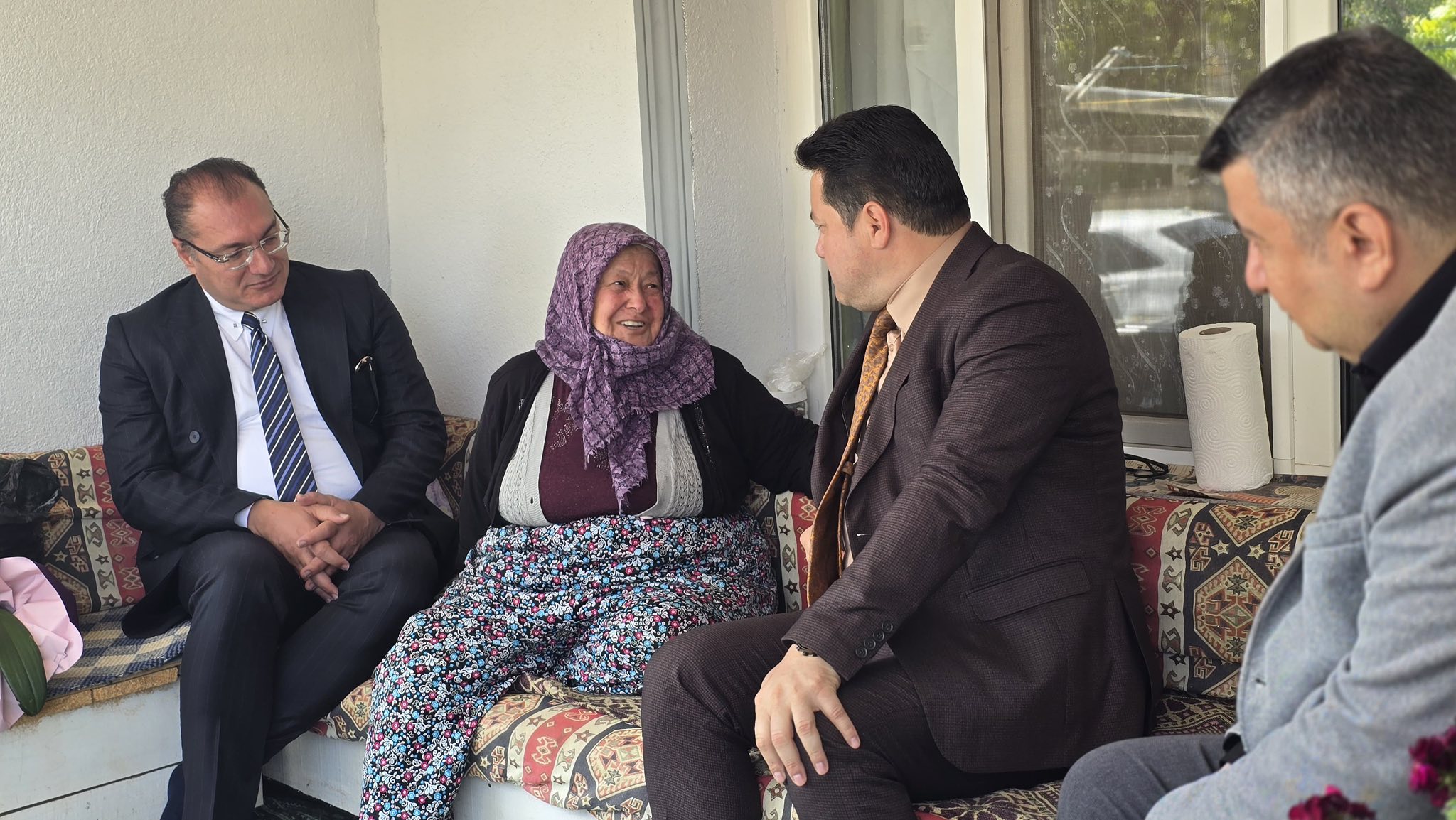 Kaymakam Arıkan'dan Gazi ve Şehit Ailelerine Anlamlı Ziyaret