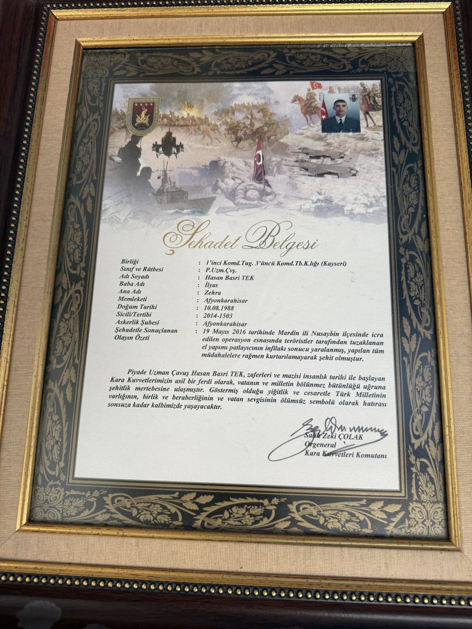 Kaymakam Arıkan'dan Gazi ve Şehit Ailelerine Anlamlı Ziyaret