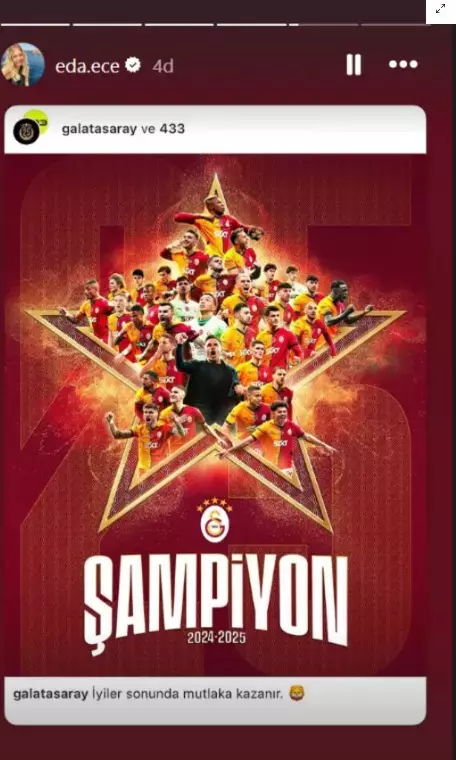 Ünlülerden Sarı-Kırmızılılara Tebrik Mesajları: “Bu Aşkın Tarifi Yok”