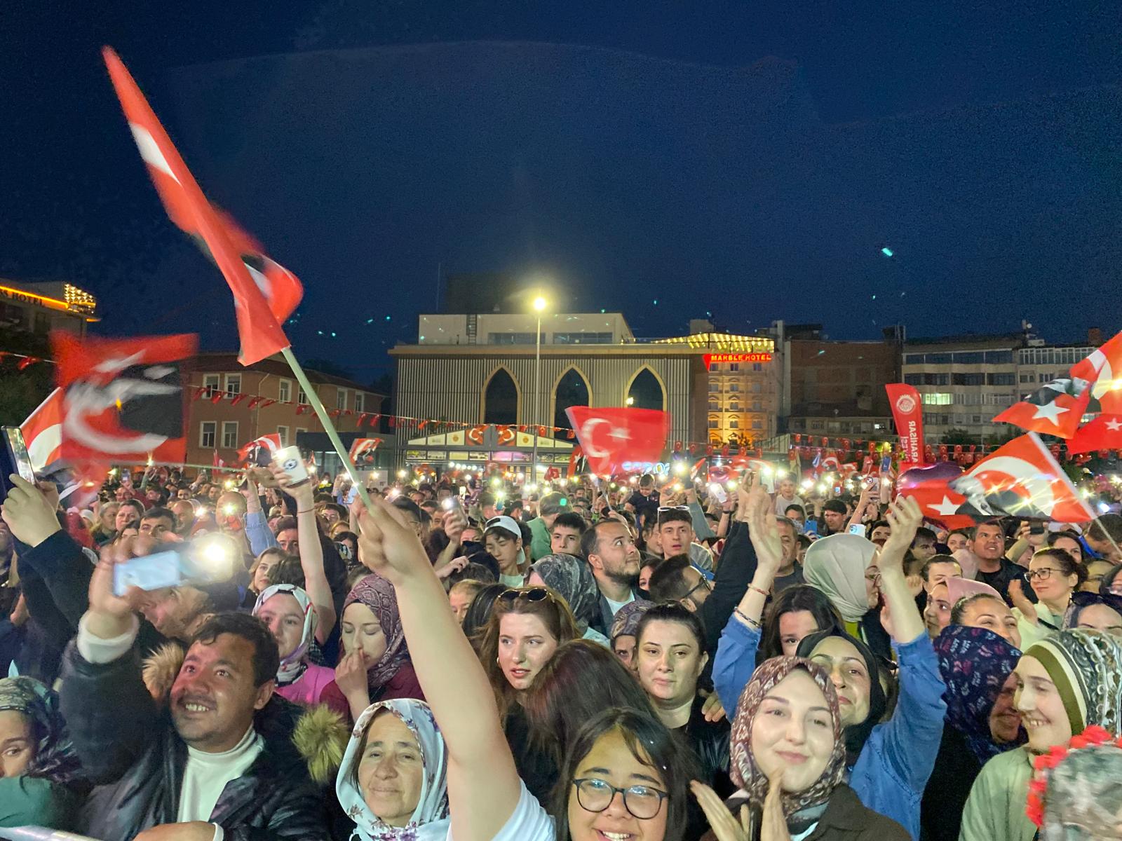 Başkan Burcu Köksal Alana Giriş Yaptı