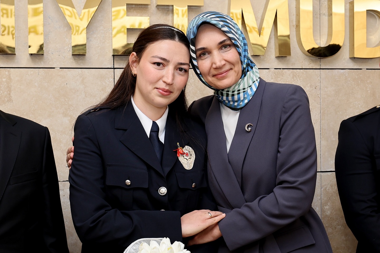 Vali Yiğitbaşı, Emniyet Mensuplarının Nikah Törenine Katıldı