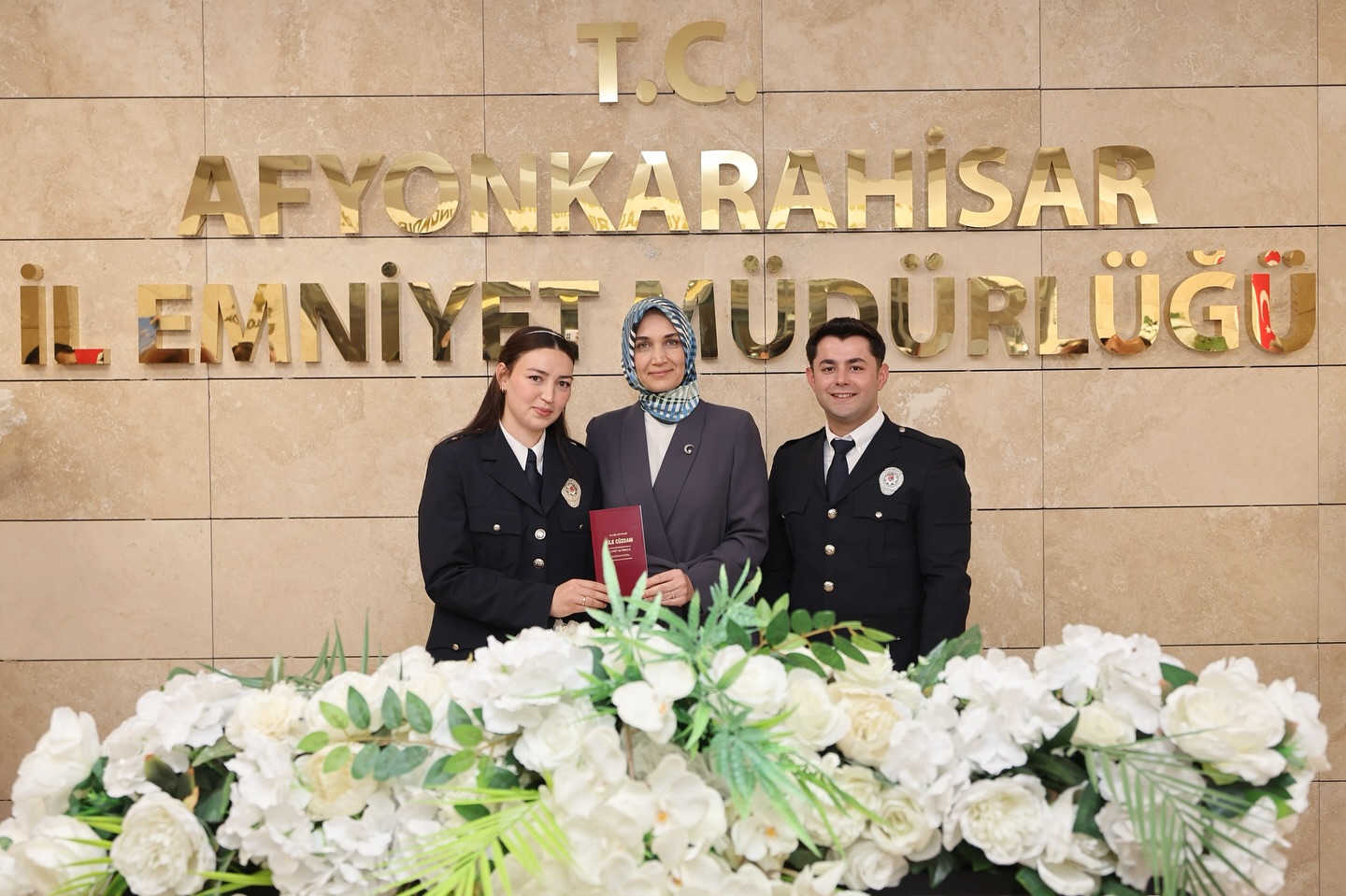 Vali Yiğitbaşı, Emniyet Mensuplarının Nikah Törenine Katıldı