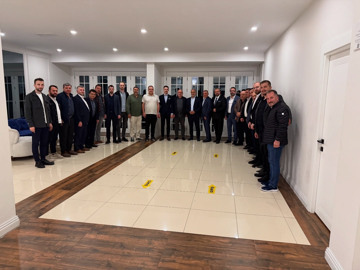 MÜSİAD Afyonkarahisar’da İstişare ve Değerlendirme Toplantısı Gerçekleştirildi