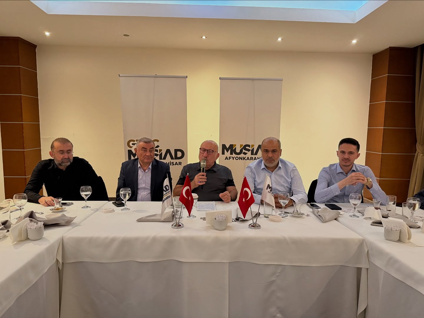 MÜSİAD Afyonkarahisar’da İstişare ve Değerlendirme Toplantısı Gerçekleştirildi