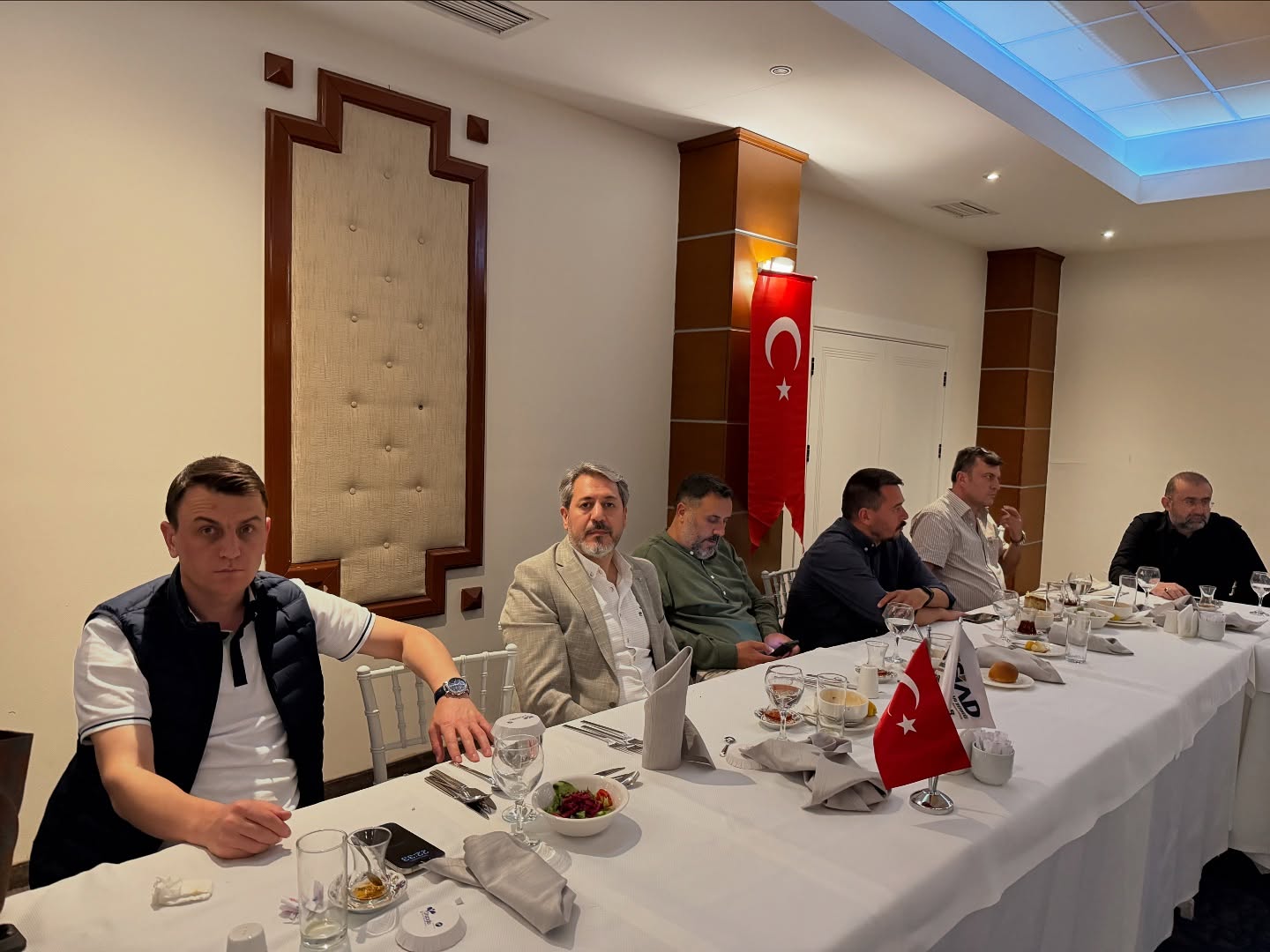 MÜSİAD Afyonkarahisar’da İstişare ve Değerlendirme Toplantısı Gerçekleştirildi