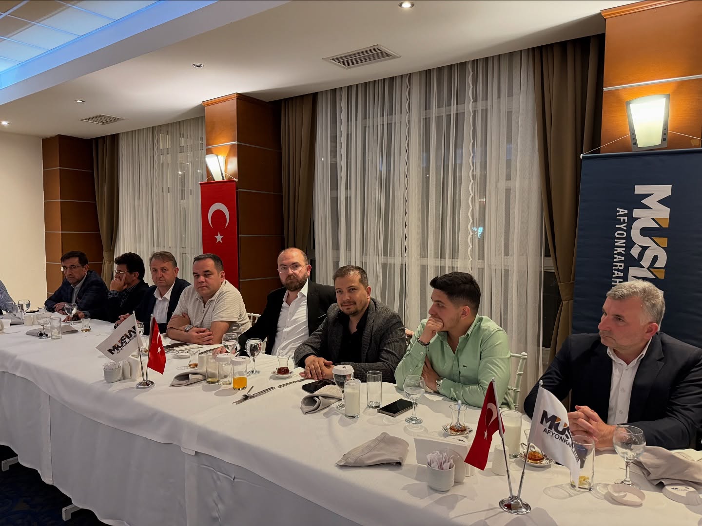 MÜSİAD Afyonkarahisar’da İstişare ve Değerlendirme Toplantısı Gerçekleştirildi