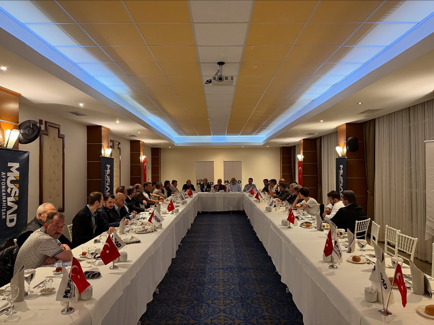 MÜSİAD Afyonkarahisar’da İstişare ve Değerlendirme Toplantısı Gerçekleştirildi