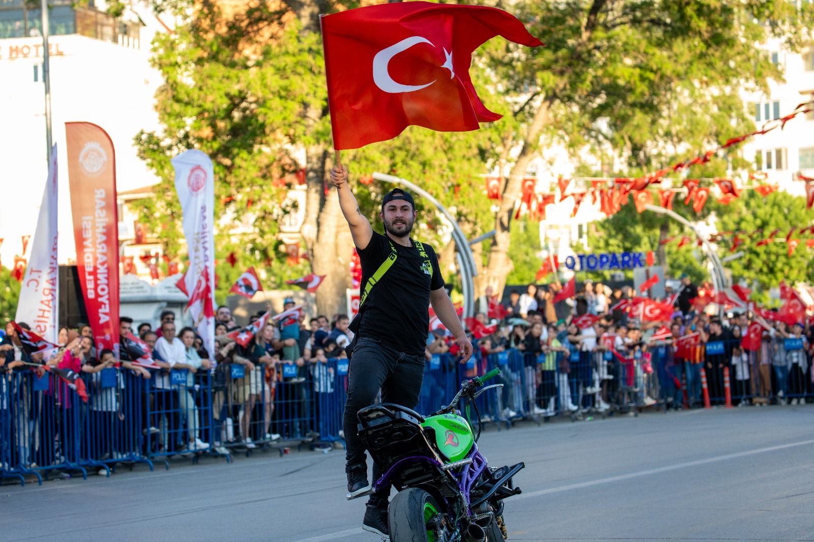 Afyonkarahisar’da Unutulmaz 19 Mayıs Kutlaması