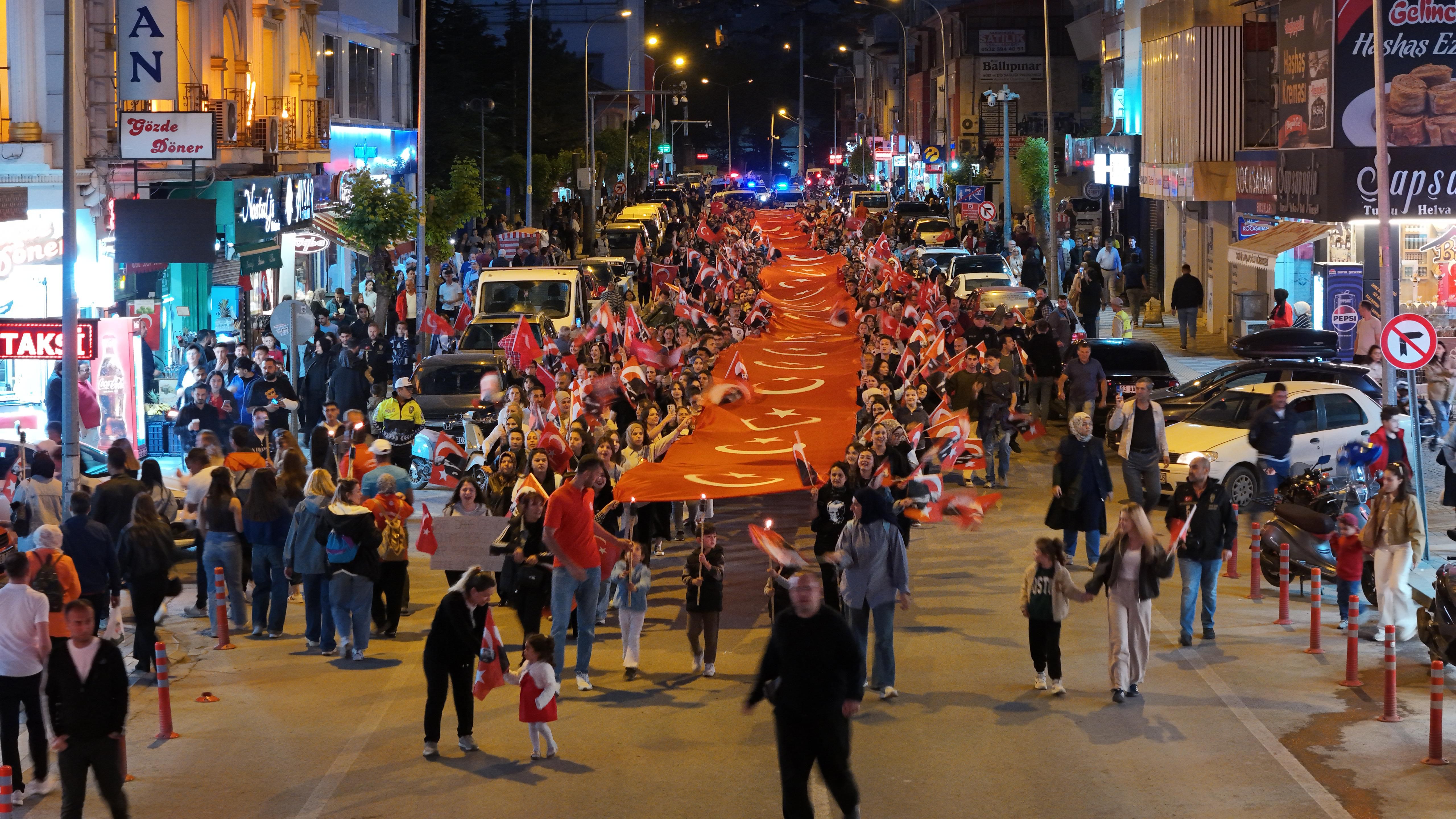 Afyonkarahisar’da Unutulmaz 19 Mayıs Kutlaması