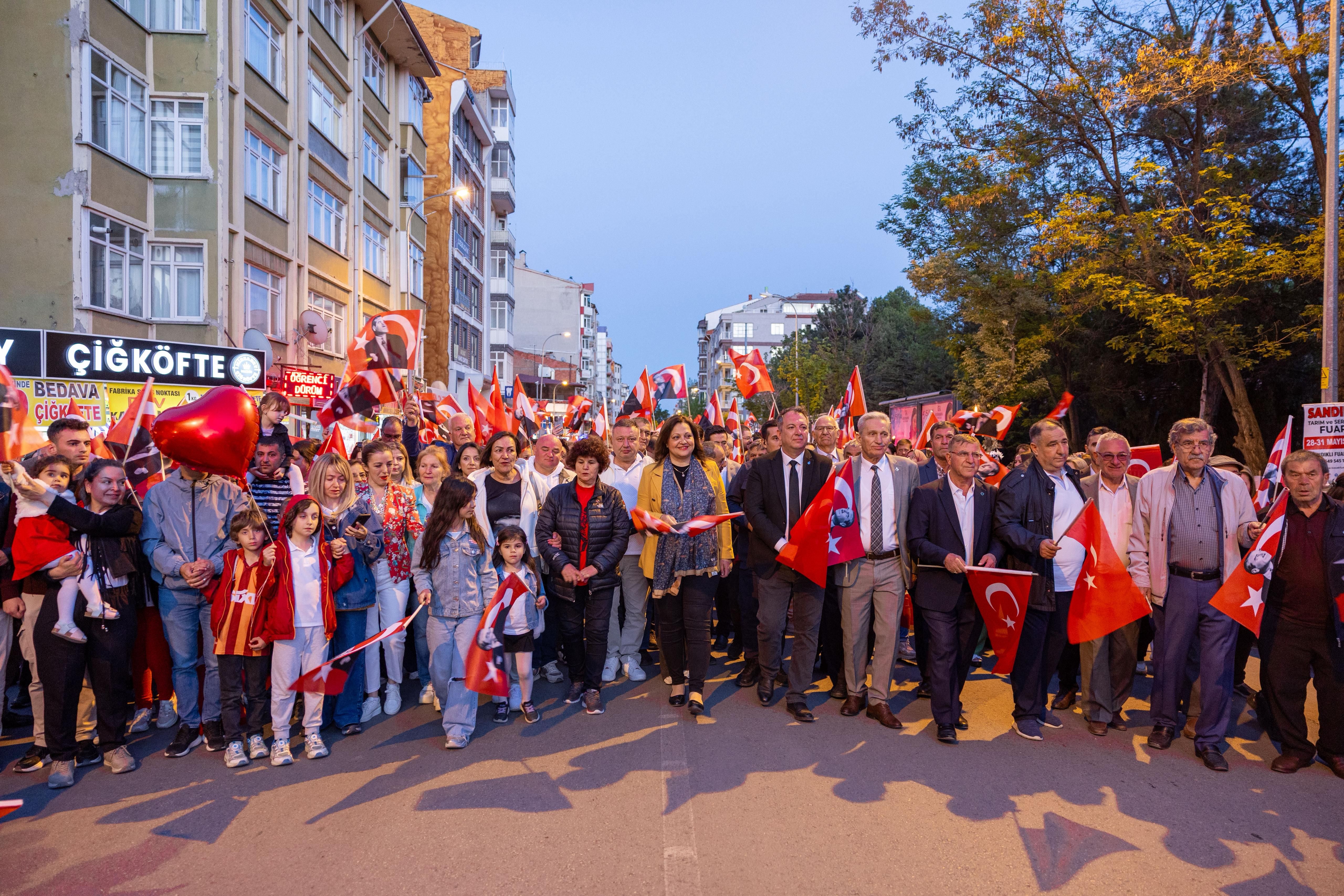 Afyonkarahisar’da Unutulmaz 19 Mayıs Kutlaması