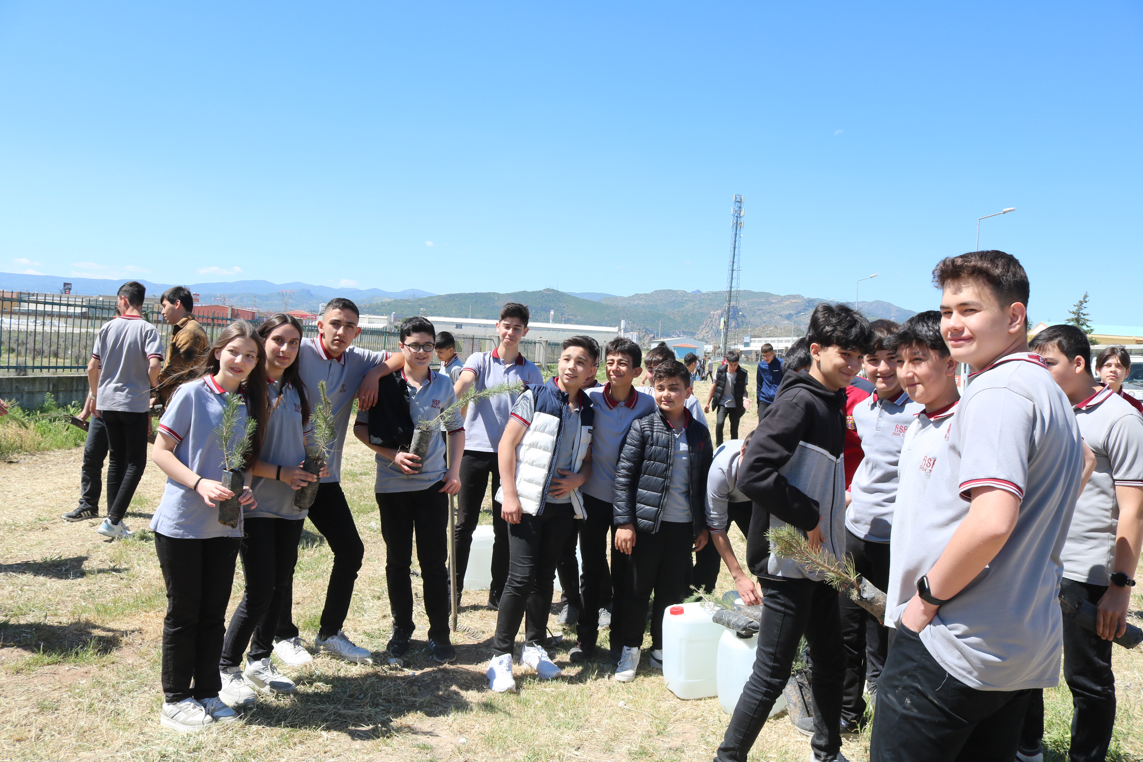 RSP Teknik Koleji Öğrencileri Geleceğe Nefes Oldu